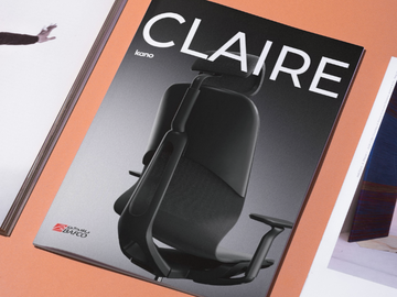 Claire Ergonomic Chair Brochure (6MB)