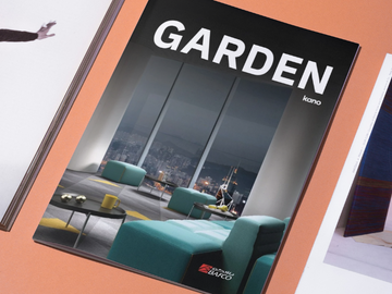Garden Modular Sofa Collection (2MB)